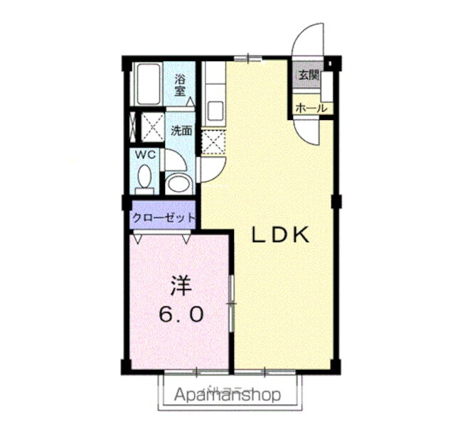 愛知県江南市飛高町泉 江南駅 1LDK アパート 賃貸物件詳細