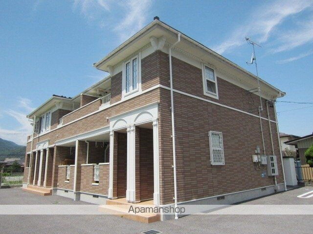 長野県千曲市大字磯部 賃貸アパート