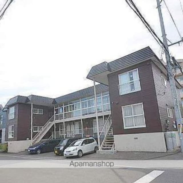 北海道江別市文京台東町 賃貸アパート