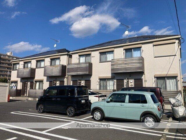 茨城県稲敷郡阿見町うずら野４丁目 賃貸アパート