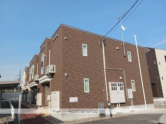 新潟県新潟市南区七軒 賃貸アパート