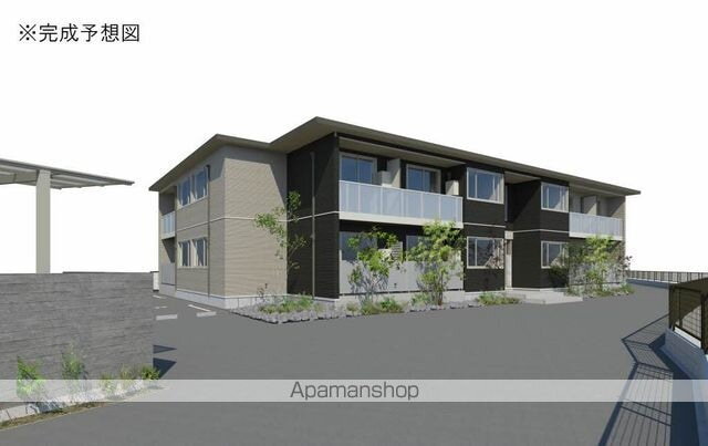 愛媛県東温市野田２丁目 賃貸アパート