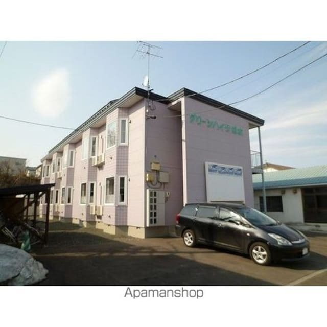 北海道北見市柏陽町 賃貸アパート