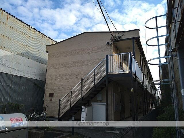 神奈川県横浜市港北区新羽町 賃貸アパート