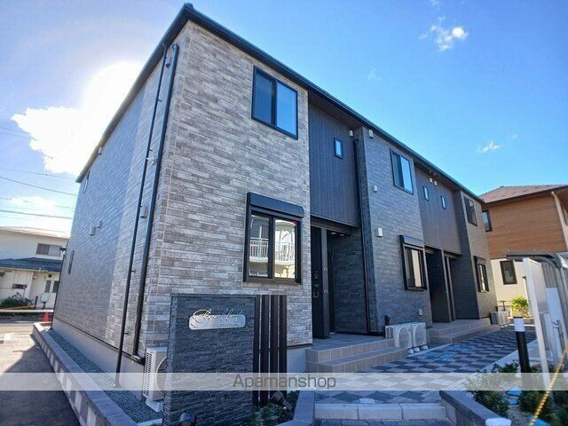 福島県福島市笹谷字谷地中 賃貸アパート