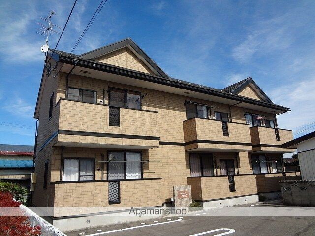 福島県郡山市安積町日出山字大洲河原 賃貸アパート