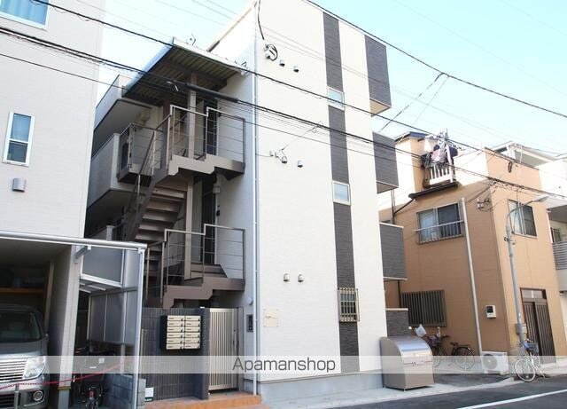 東京都荒川区東日暮里２丁目 賃貸アパート