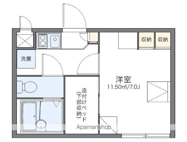 大阪府大阪市東成区東今里２丁目 深江橋駅 1K アパート 賃貸物件詳細