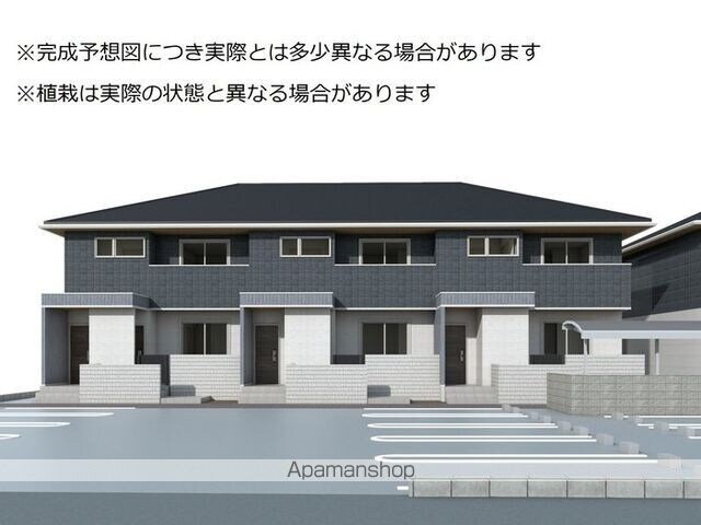 愛媛県松山市北土居１丁目 賃貸アパート