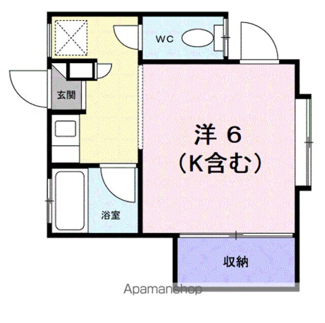 東京都小平市花小金井南町１丁目 花小金井駅 1K アパート 賃貸物件詳細