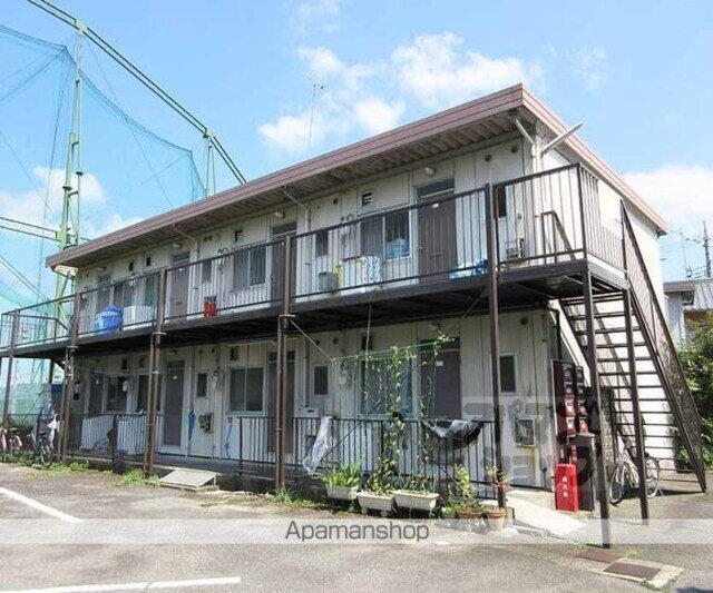 滋賀県大津市湖城が丘 賃貸アパート