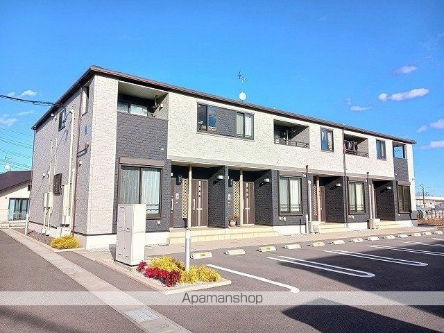 福島県西白河郡西郷村大字小田倉字原中 賃貸アパート