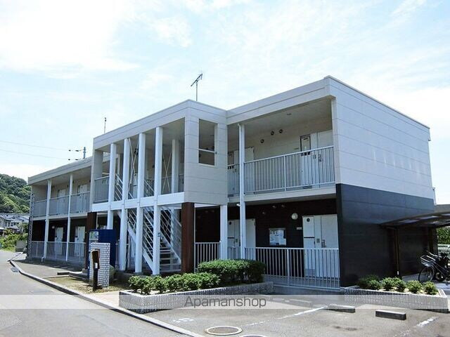 愛媛県松山市北吉田町 賃貸アパート