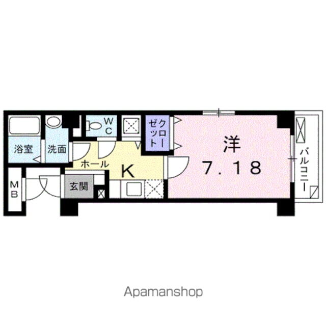 東京都練馬区東大泉４丁目 大泉学園駅 1K マンション 賃貸物件詳細