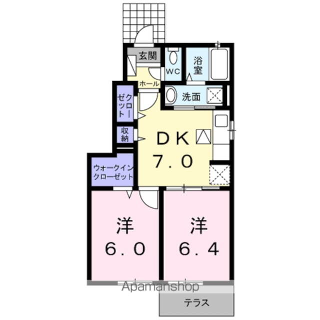 宮崎県日向市大字細島 日向市駅 2DK アパート 賃貸物件詳細