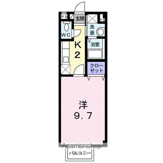 山口県下松市清瀬町４丁目 周防花岡駅 1K アパート 賃貸物件詳細