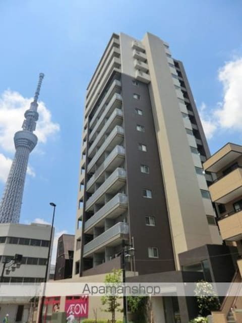 東京都墨田区押上１丁目 14階建