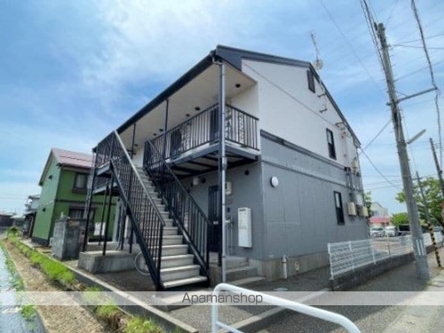 新潟県新潟市江南区亀田緑町４丁目 賃貸アパート