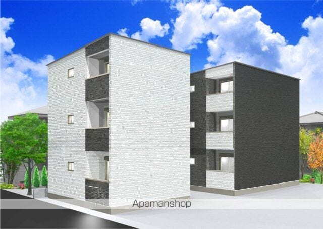 広島県広島市西区東観音町 賃貸アパート