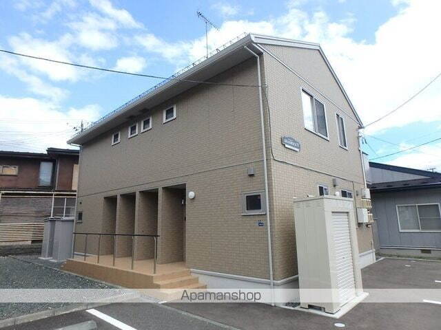 岩手県北上市本通り４丁目 賃貸アパート