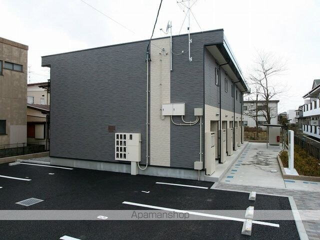 福島県郡山市富田町字向山 賃貸アパート