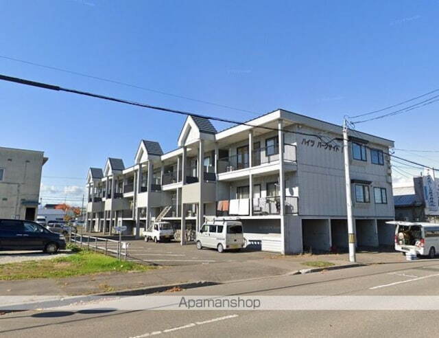 北海道帯広市東二条南１７丁目 賃貸アパート