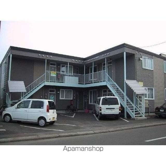 北海道北見市栄町４丁目 賃貸アパート