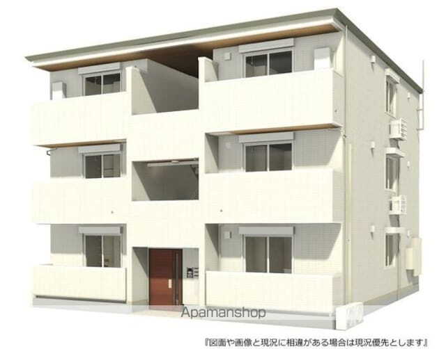 福島県郡山市富久山町久保田字久保田 賃貸アパート