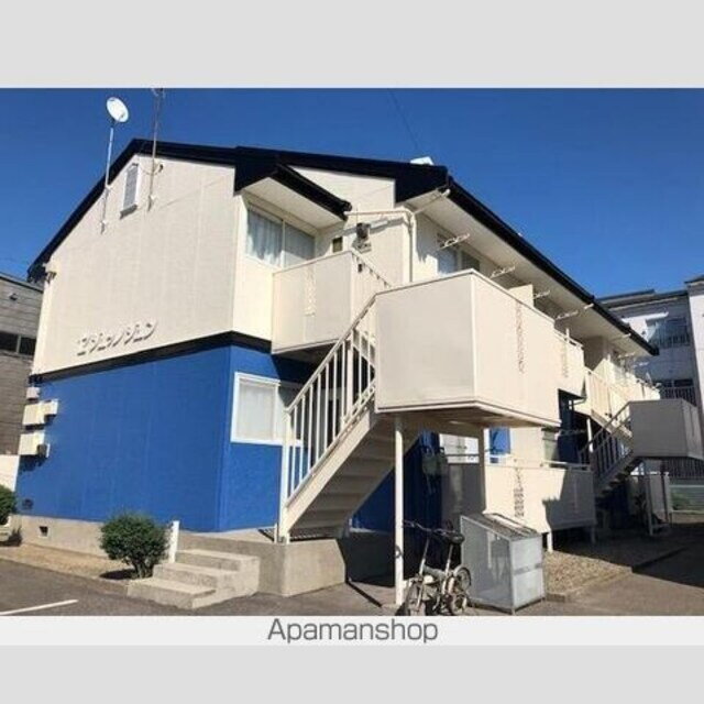 新潟県新潟市東区東明６丁目 賃貸アパート