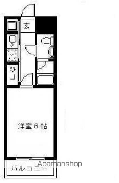 福岡県福岡市南区三宅３丁目 大橋駅 1K マンション 賃貸物件詳細