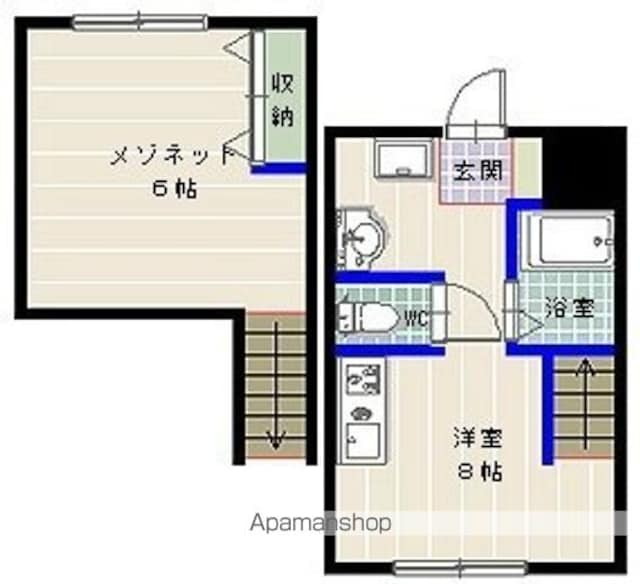 エスタブリッシュメント姪浜 3階 ワンルーム 賃貸物件詳細