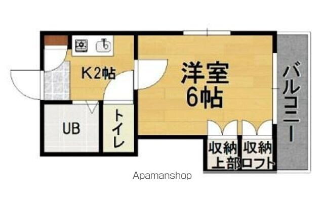 ソフィア姪浜 2階 1K 賃貸物件詳細