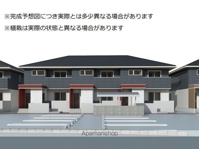 愛媛県松山市北土居１丁目 賃貸アパート