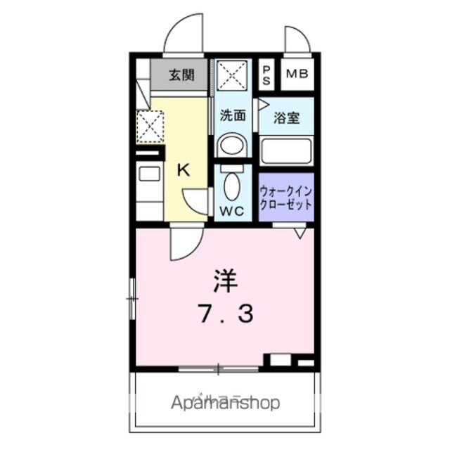 東京都国分寺市東恋ヶ窪６丁目 恋ヶ窪駅 1K マンション 賃貸物件詳細