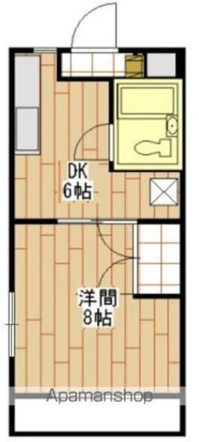 静岡県浜松市中央区西浅田１丁目 新浜松駅 1DK マンション 賃貸物件詳細