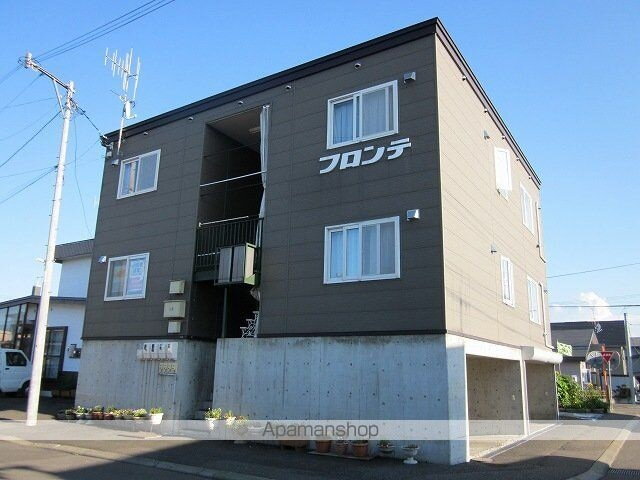 北海道北見市西富町３丁目 賃貸アパート