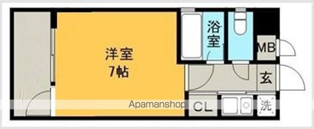 福岡県福岡市南区大楠２丁目 西鉄平尾駅 1K マンション 賃貸物件詳細