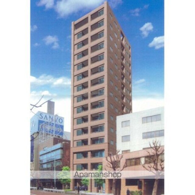 東京都新宿区市谷本村町 賃貸マンション