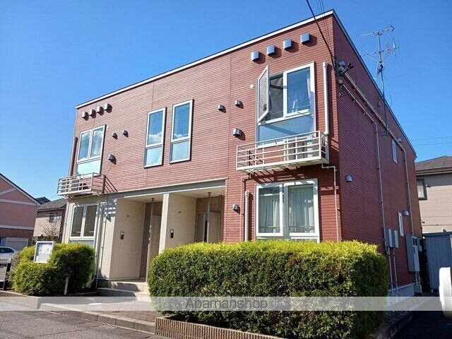 新潟県新潟市江南区うぐいす１丁目 賃貸アパート