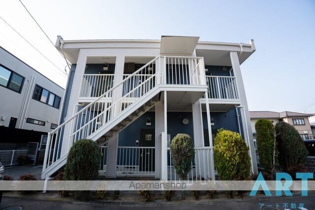 愛媛県松山市山越２丁目 賃貸アパート