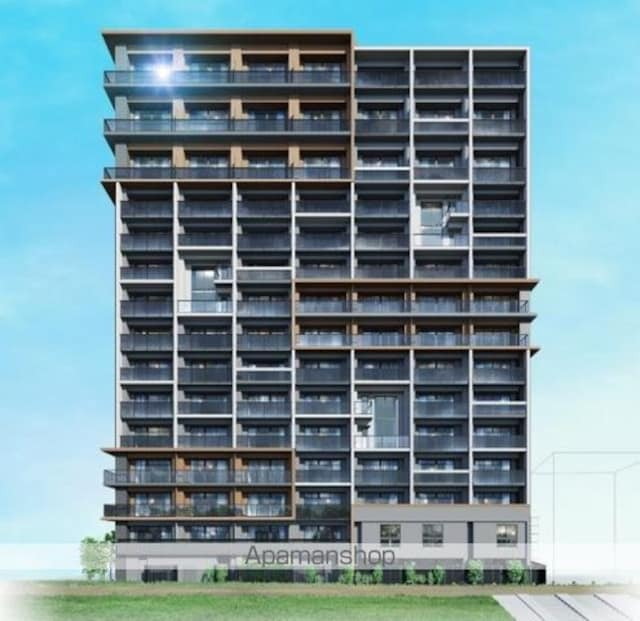 神奈川県川崎市中原区上丸子八幡町 賃貸マンション