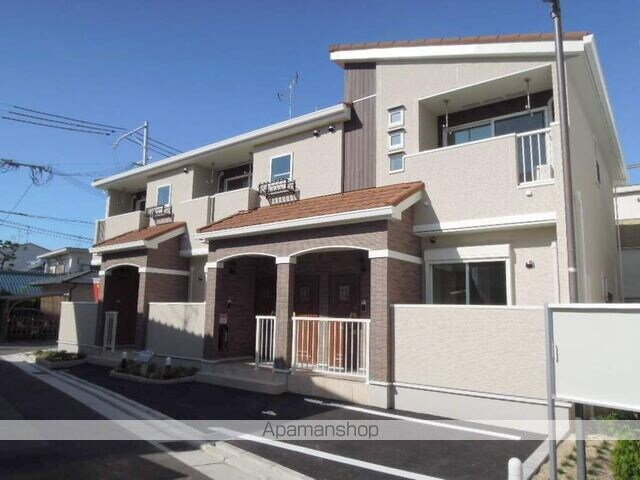 大阪府高石市東羽衣５丁目 賃貸アパート