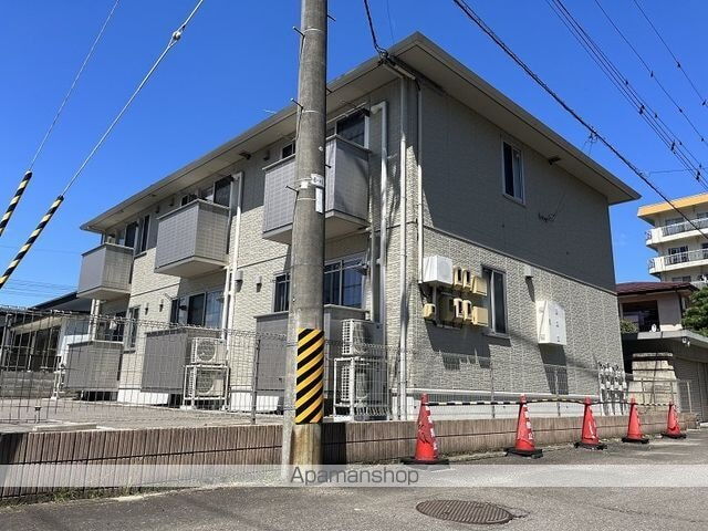 福島県福島市丸子字御山越 賃貸アパート