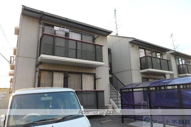 愛媛県東温市野田２丁目 賃貸アパート