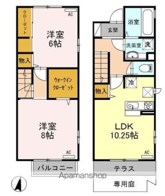 東京都国分寺市西町２丁目 国立駅 2LDK 一戸建て 賃貸物件詳細