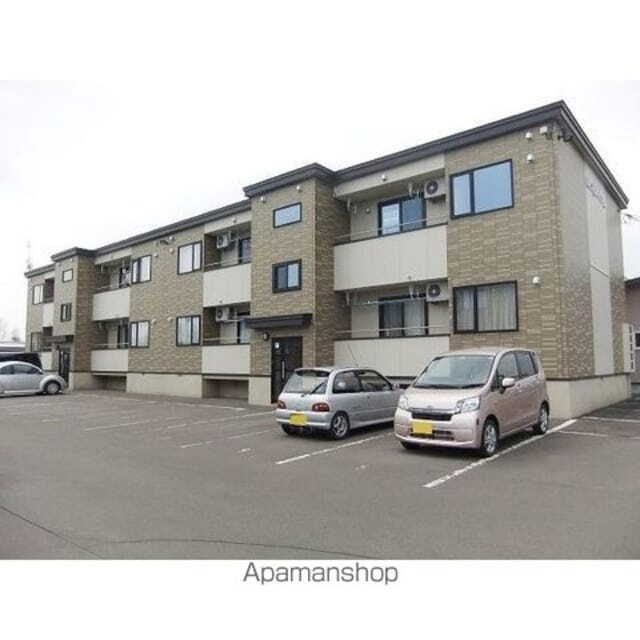 北海道北見市中央三輪６丁目 賃貸アパート