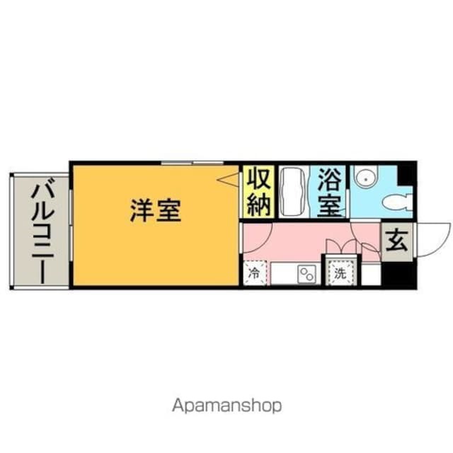 福岡県福岡市博多区博多駅前４丁目 博多駅 1K マンション 賃貸物件詳細