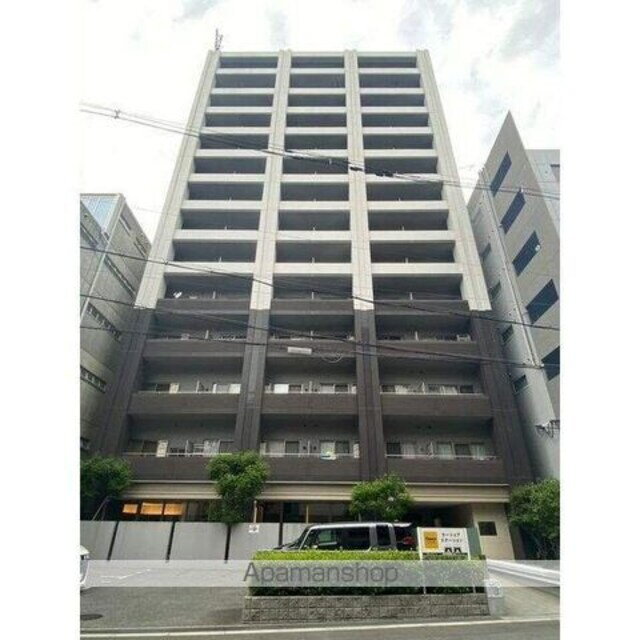 グランツ西大橋（旧ルクレ立売堀） 14階建