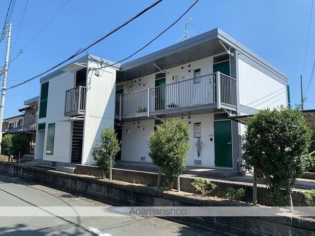 レオパレスオオサワ 2階建