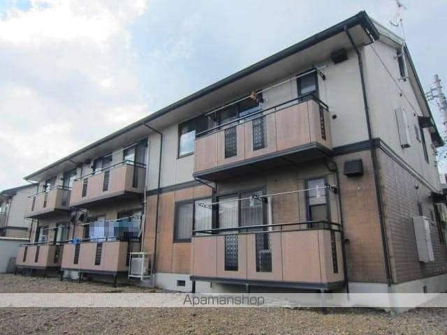 長野県長野市篠ノ井岡田 賃貸アパート